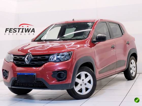 RENAULT KWID 1.0 12V SCE FLEX ZEN MANUAL